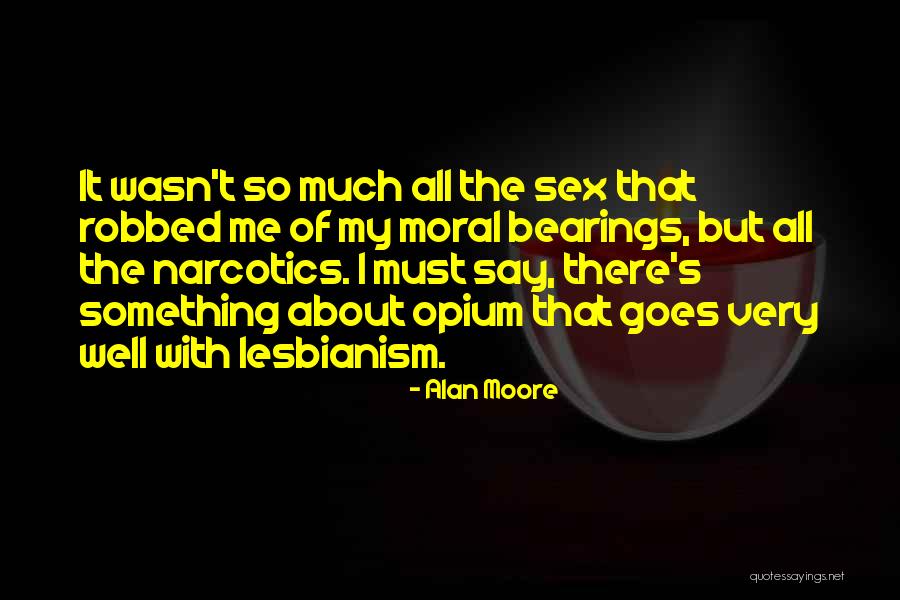 All Goes Quotes By Alan Moore All Goes Quotes By Alan Moore