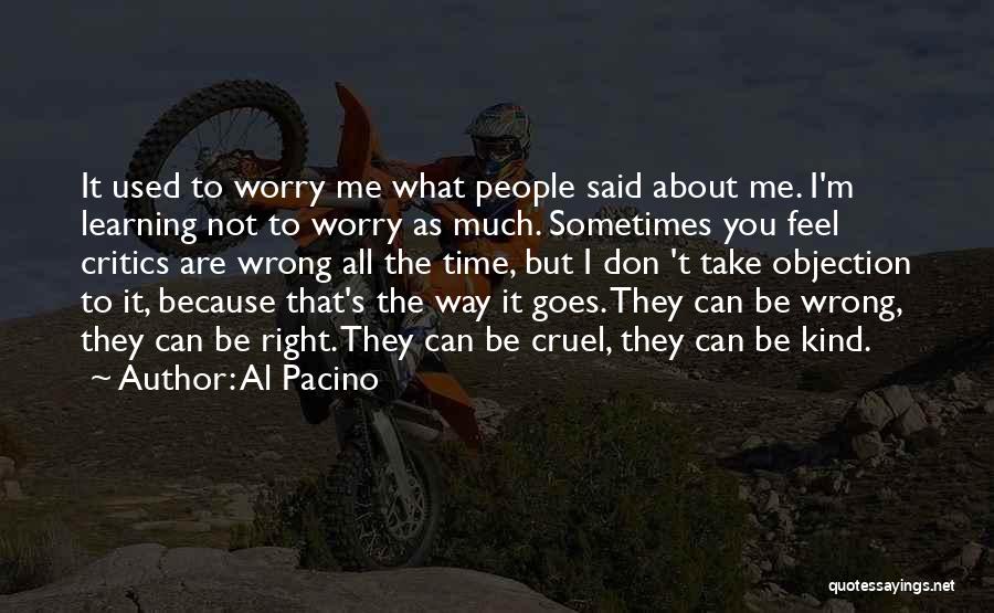 All Goes Wrong Quotes By Al Pacino