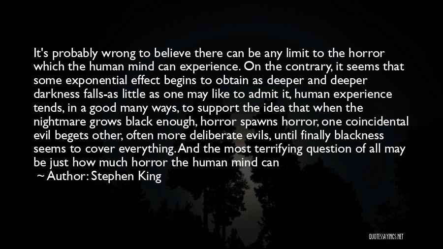 All Goes Wrong Quotes By Stephen King