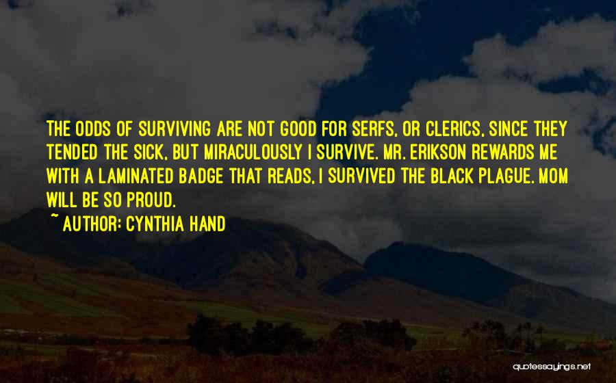 All Good Reads Quotes By Cynthia Hand