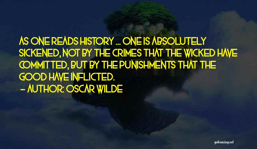 All Good Reads Quotes By Oscar Wilde