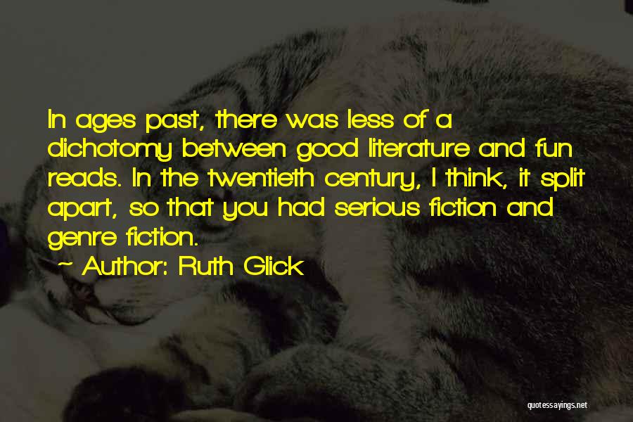 All Good Reads Quotes By Ruth Glick