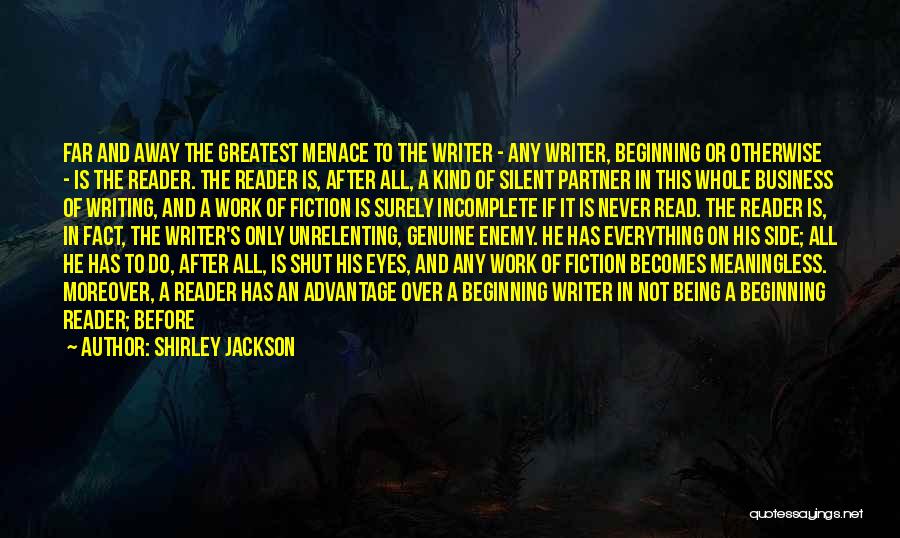 All Good Reads Quotes By Shirley Jackson