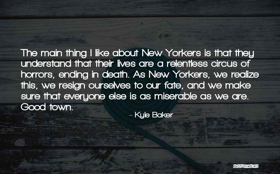 All Good Things Ending Quotes By Kyle Baker All Good Things Ending Quotes By Kyle Baker