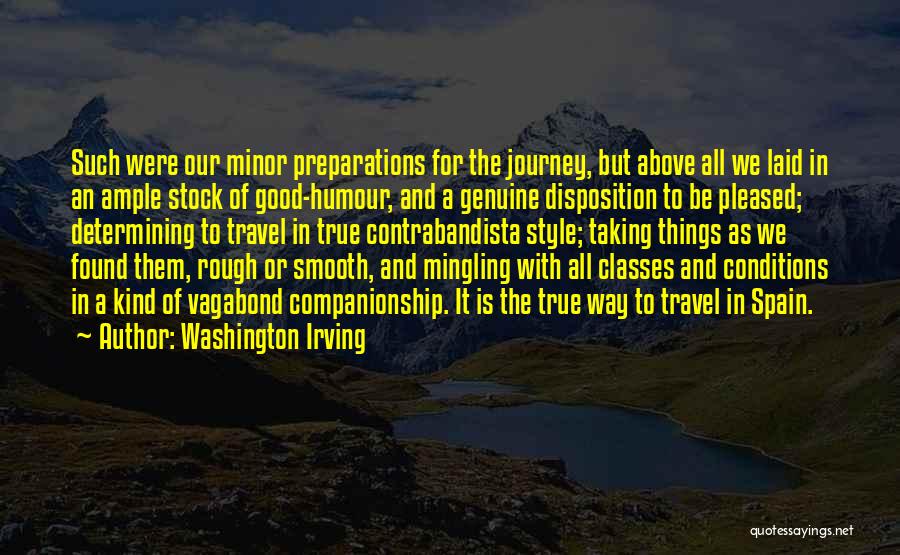 All Good Things Quotes By Washington Irving