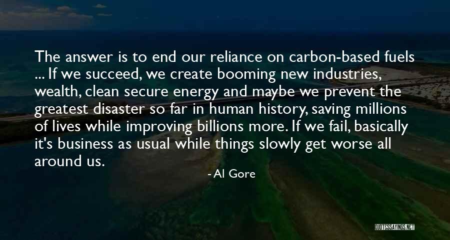 All Gore Quotes By Al Gore
