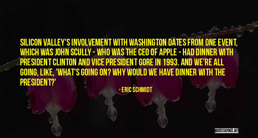 All Gore Quotes By Eric Schmidt