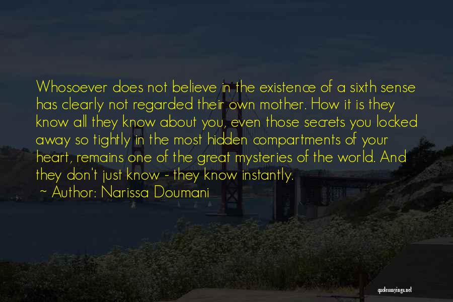 All Great Quotes By Narissa Doumani