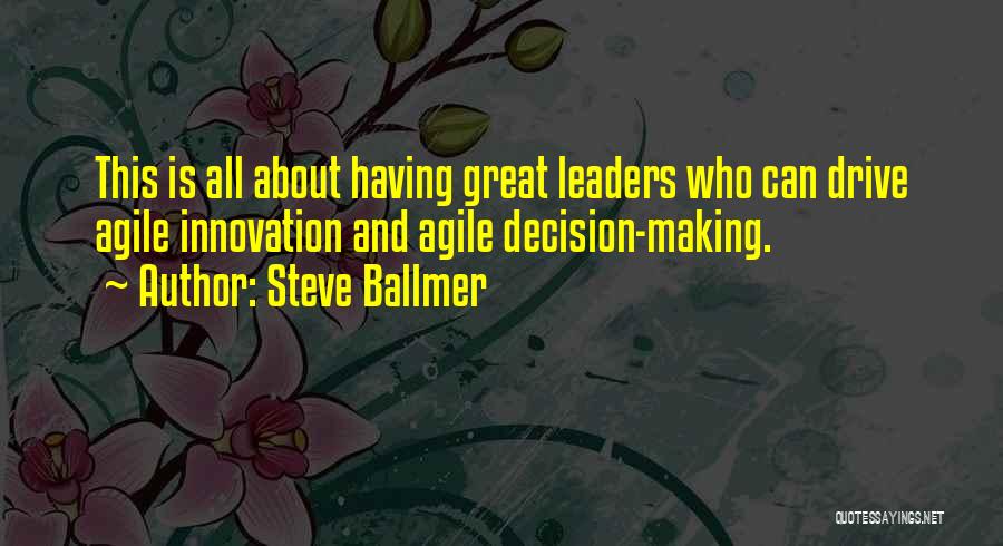 All Great Quotes By Steve Ballmer