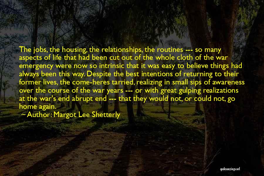 All Great Things Come To An End Quotes By Margot Lee Shetterly