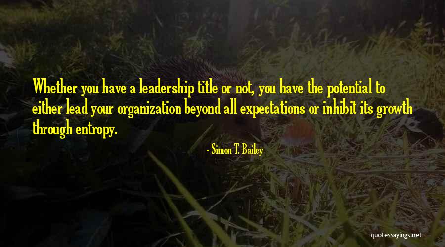 All Growth Quotes By Simon T. Bailey All Growth Quotes By Simon T. Bailey