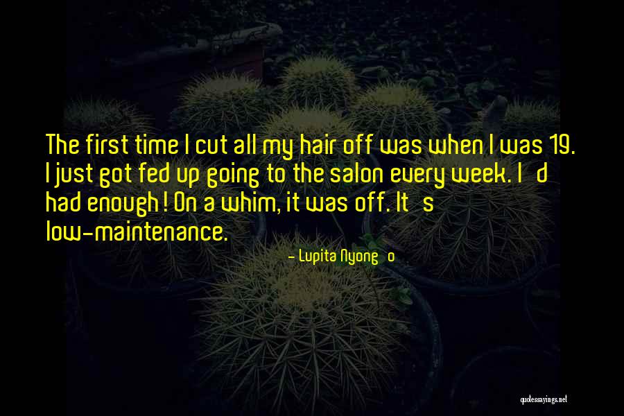 All Hair Quotes By Lupita Nyong'o All Hair Quotes By Lupita Nyong'o