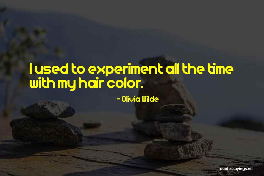All Hair Quotes By Olivia Wilde All Hair Quotes By Olivia Wilde
