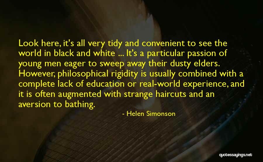 All Haircuts Quotes By Helen Simonson All Haircuts Quotes By Helen Simonson