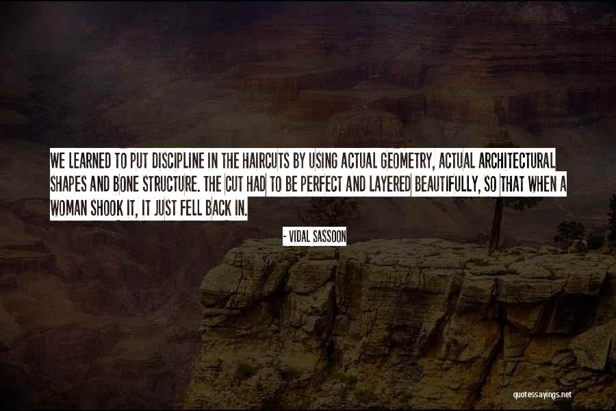 All Haircuts Quotes By Vidal Sassoon All Haircuts Quotes By Vidal Sassoon
