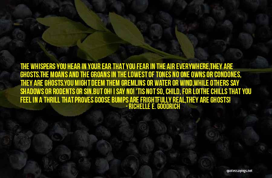 All Hallows Eve Quotes By Richelle E. Goodrich