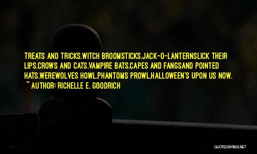All Hallows Eve Quotes By Richelle E. Goodrich