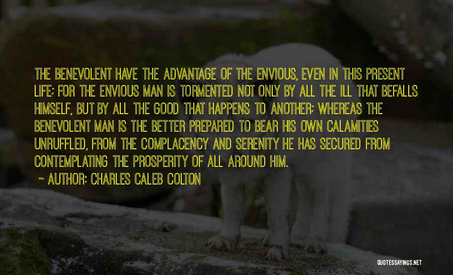 All Happens For Good Quotes By Charles Caleb Colton