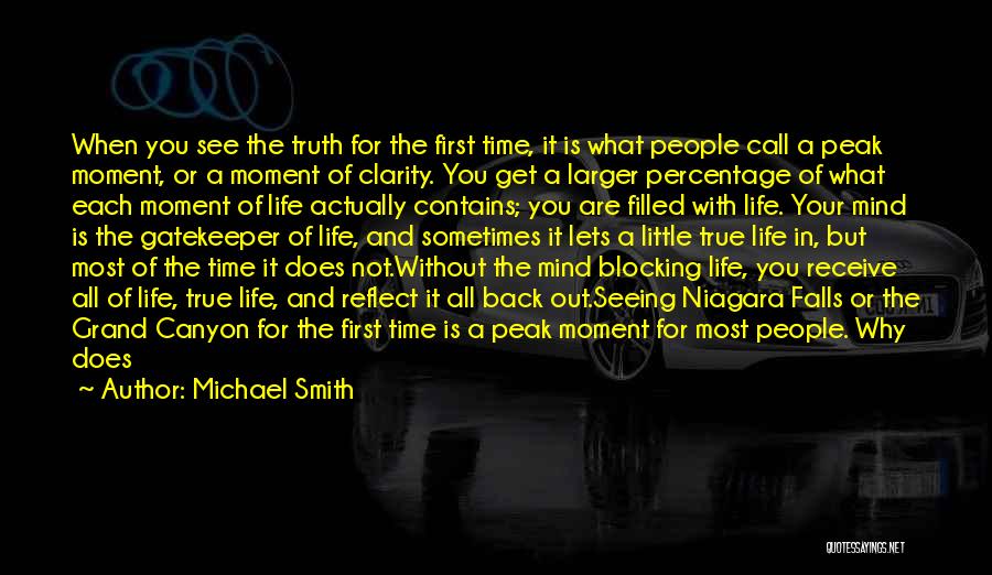 All Happens For Good Quotes By Michael Smith