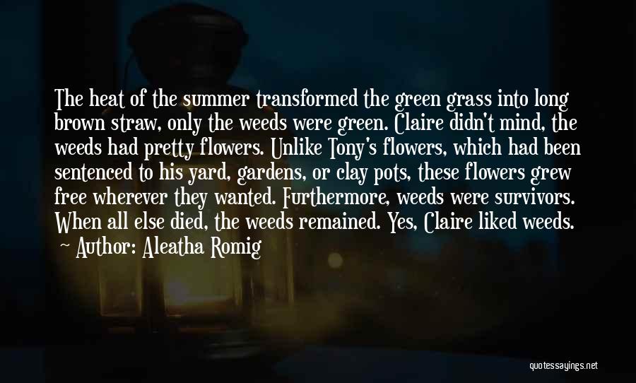 All His Quotes By Aleatha Romig