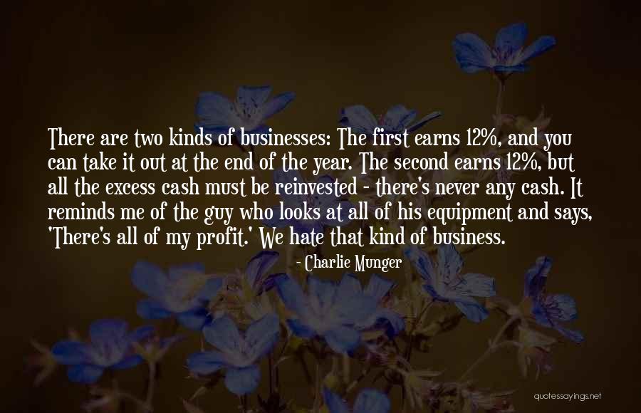 All His Quotes By Charlie Munger