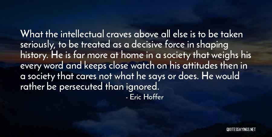 All His Quotes By Eric Hoffer