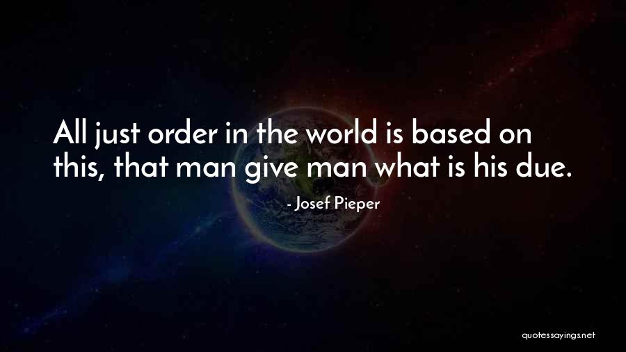 All His Quotes By Josef Pieper