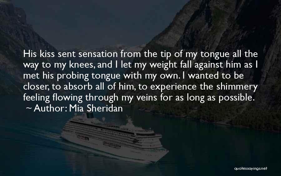 All His Quotes By Mia Sheridan All His Quotes By Mia Sheridan