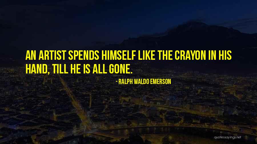 All His Quotes By Ralph Waldo Emerson