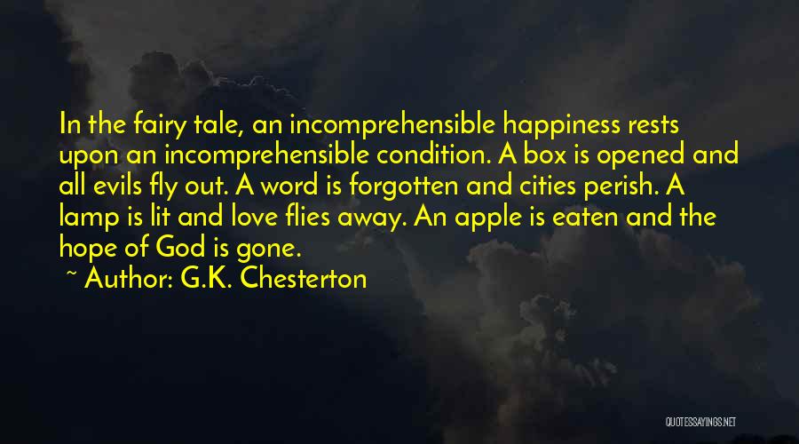 All Hope Gone Quotes By G.K. Chesterton