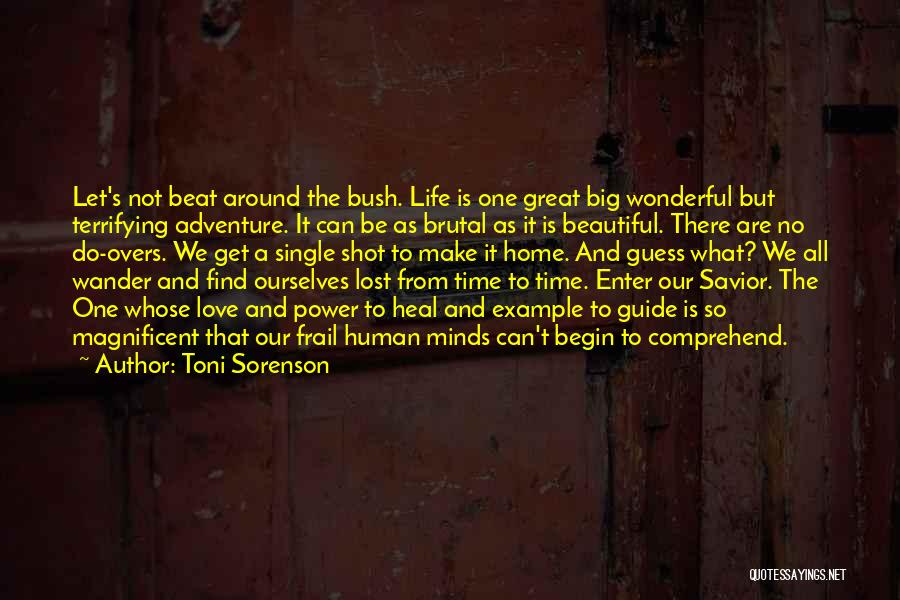 All Hope Is Not Lost Quotes By Toni Sorenson