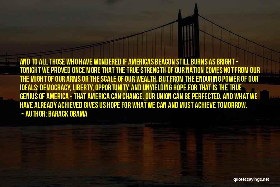 All Hope Quotes By Barack Obama