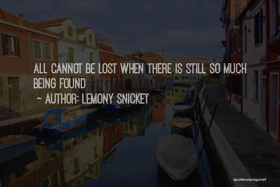 All Hope Quotes By Lemony Snicket