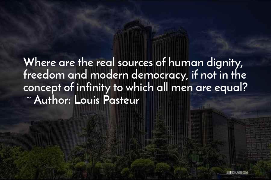 All Human Are Equal Quotes By Louis Pasteur