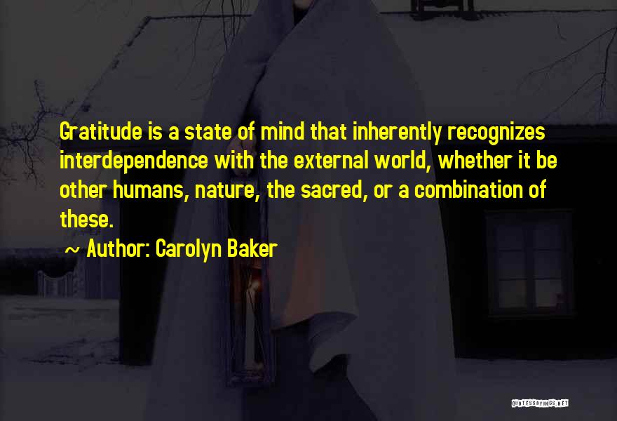 All Humans Are Sacred Quotes By Carolyn Baker