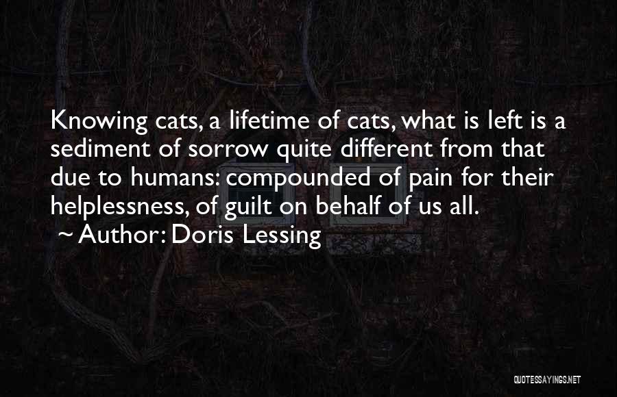 All Humans Quotes By Doris Lessing