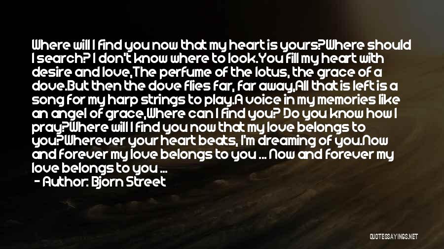 All I Can Do Is Pray Quotes By Bjorn Street