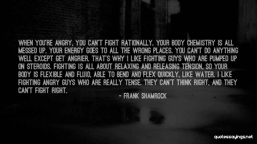 All I Can Do Is Think About You Quotes By Frank Shamrock