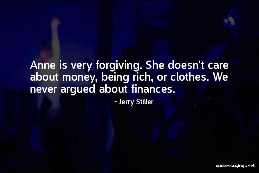 All I Care About Is My Money Quotes By Jerry Stiller