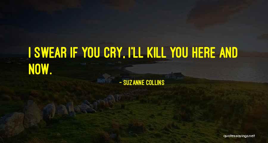 All I Could Do Was Cry Quotes By Suzanne Collins