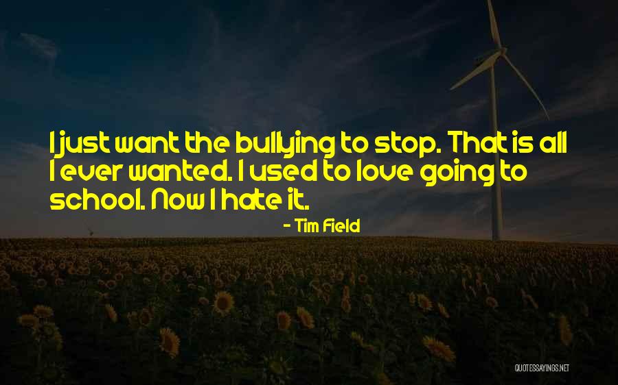 All I Ever Wanted Quotes By Tim Field All I Ever Wanted Quotes By Tim Field