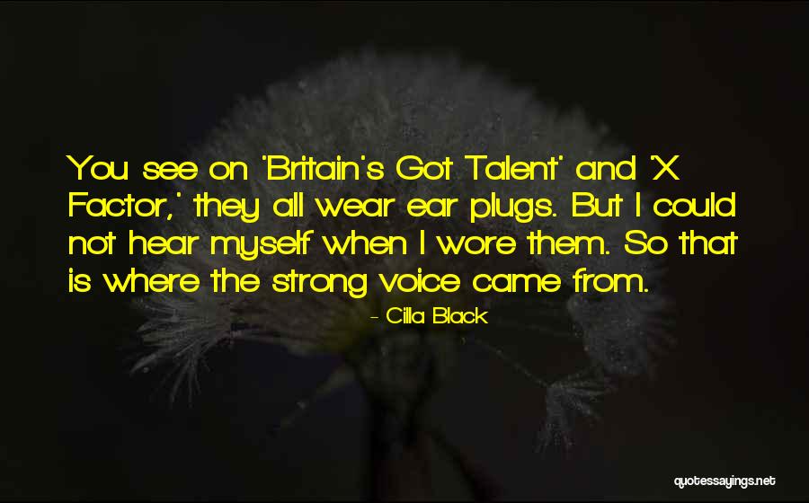 All I Got Is Myself Quotes By Cilla Black All I Got Is Myself Quotes By Cilla Black
