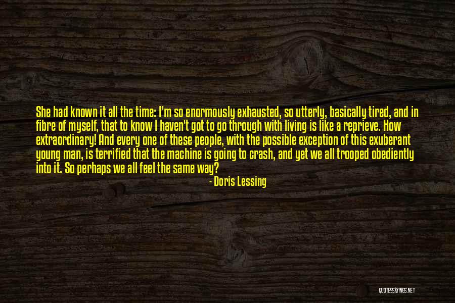 All I Got Is Myself Quotes By Doris Lessing All I Got Is Myself Quotes By Doris Lessing
