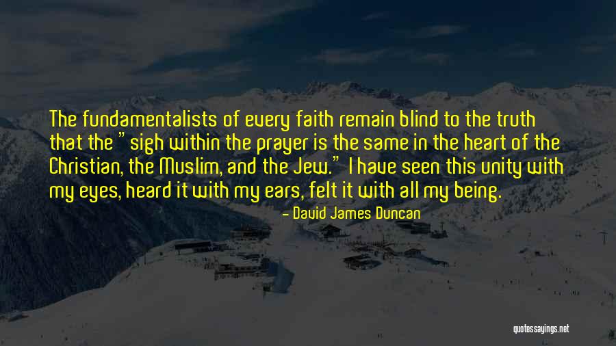 All I Have Is Faith Quotes By David James Duncan