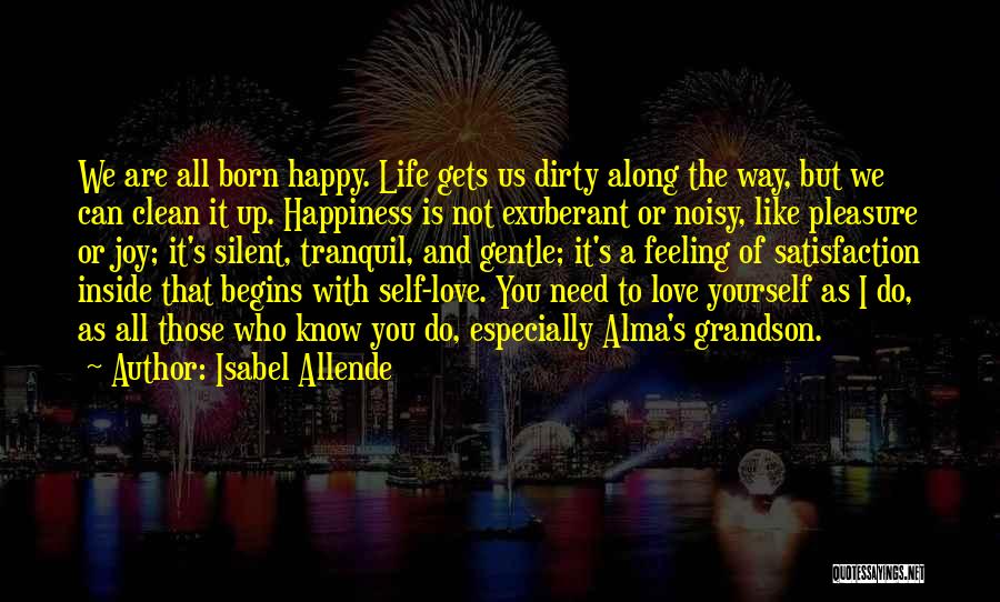 All I Need Love Quotes By Isabel Allende