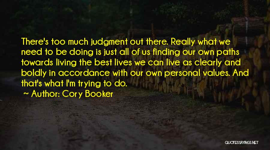 All I Need Quotes By Cory Booker