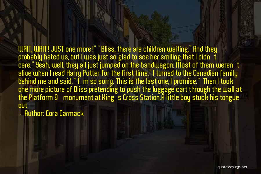 All I Need's A Little Love Quotes By Cora Carmack