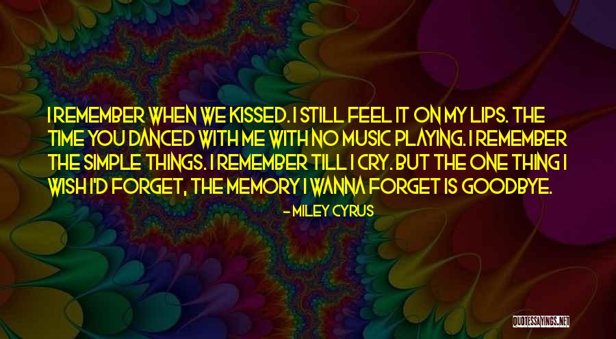 All I Wanna Do Is Cry Quotes By Miley Cyrus