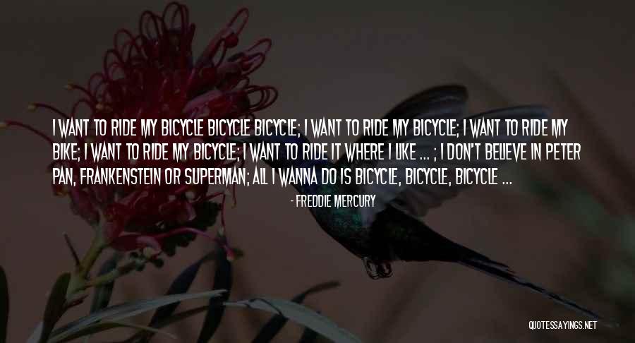 All I Wanna Do Quotes By Freddie Mercury