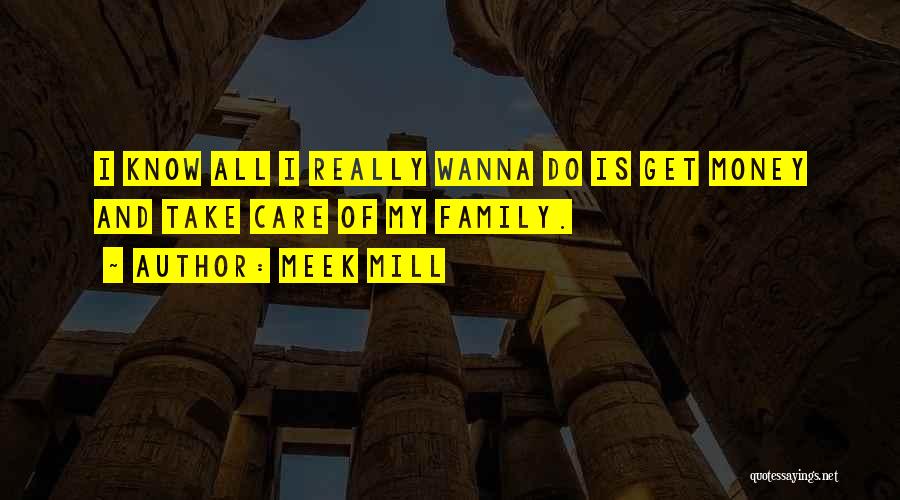 All I Wanna Do Quotes By Meek Mill